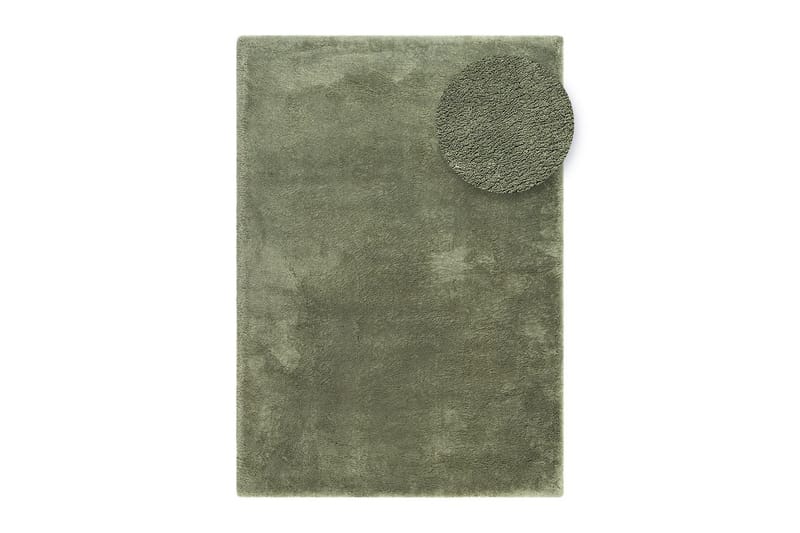 Ryamatta Royal Deluxe - 160x230 cm, Green - Textil & mattor - Mattor - Modern matta - Ryamatta & luggmatta