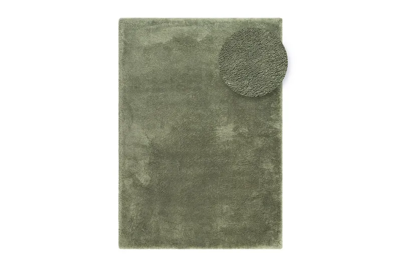 Ryamatta Royal Deluxe - 160x230 cm, Green - Textil & mattor - Mattor - Modern matta - Ryamatta & luggmatta