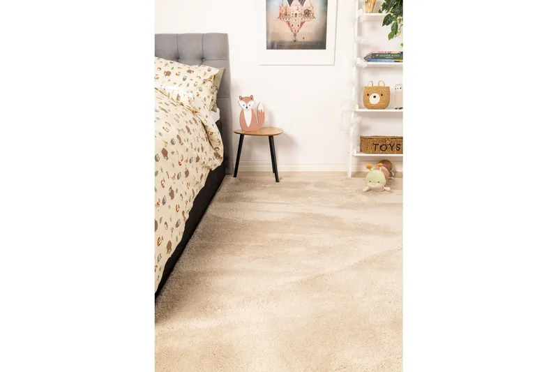 Ryamatta Royal Deluxe - 160x230 cm, Greige - Textil & mattor - Mattor - Modern matta - Ryamatta & luggmatta