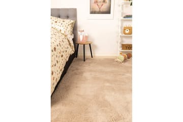 Ryamatta Royal Deluxe - 160x230 cm, Linen - Textil & mattor - Mattor - Modern matta - Ryamatta & luggmatta