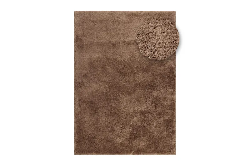 Ryamatta Royal Deluxe - 160x230 cm, Mocca - Textil & mattor - Mattor - Modern matta - Ryamatta & luggmatta