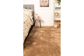 Ryamatta Royal Deluxe - 160x230 cm, Mocca - Textil & mattor - Mattor - Modern matta - Ryamatta & luggmatta