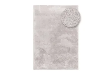 Ryamatta Royal Deluxe - 160x230 cm, Silver - Textil & mattor - Mattor - Modern matta - Ryamatta & luggmatta
