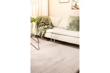 Ryamatta Royal Deluxe - 160x230 cm, Silver - Textil & mattor - Mattor - Modern matta - Ryamatta & luggmatta