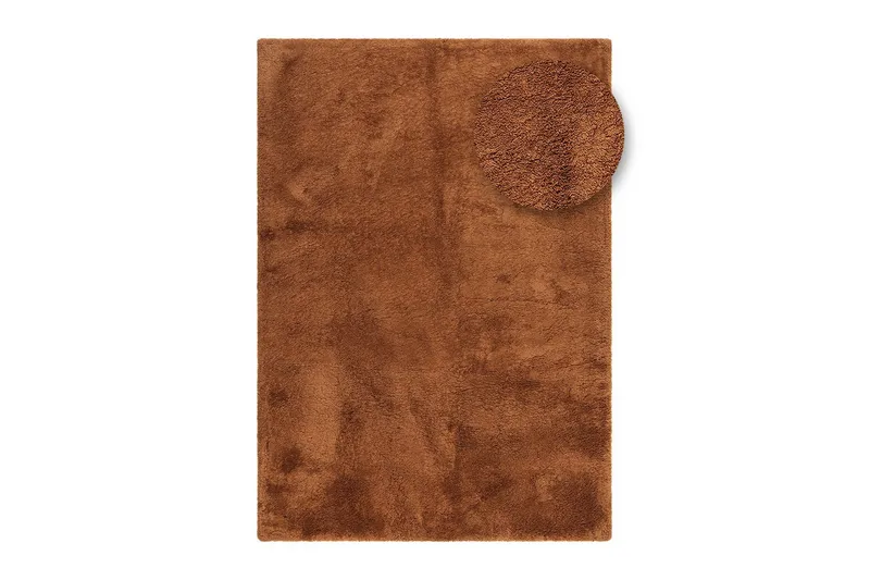 Ryamatta Royal Deluxe - 160x230 cm, Terracotta - Textil & mattor - Mattor - Modern matta - Ryamatta & luggmatta
