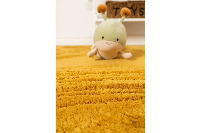 Ryamatta Royal Deluxe - 160x230 cm, Yellow - Textil & mattor - Mattor - Modern matta - Ryamatta & luggmatta