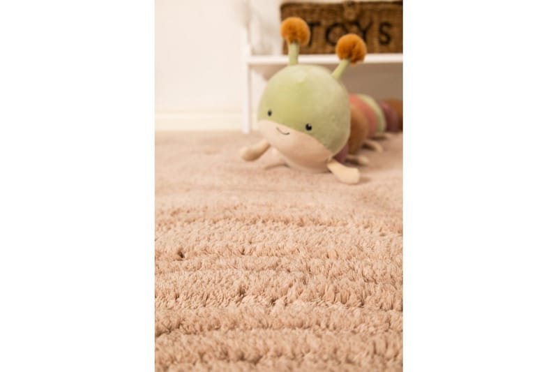 Ryamatta Royal Deluxe - 200x290 cm, Dusty Pink - Textil & mattor - Mattor - Modern matta - Ryamatta & luggmatta