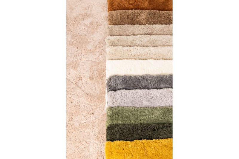 Ryamatta Royal Deluxe - 200x290 cm, Dusty Pink - Textil & mattor - Mattor - Modern matta - Ryamatta & luggmatta