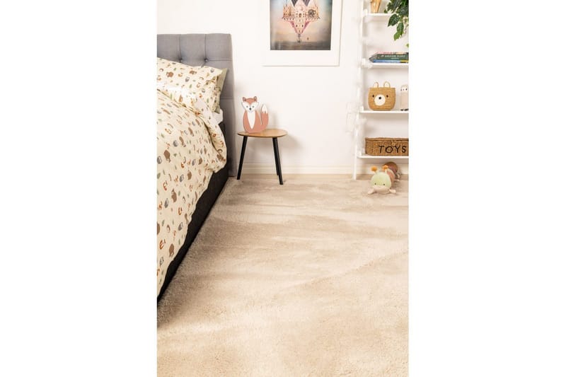 Ryamatta Royal Deluxe - 200x290 cm, Greige - Textil & mattor - Mattor - Modern matta - Ryamatta & luggmatta