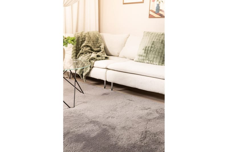 Ryamatta Royal Deluxe - 200x290 cm, Grey - Textil & mattor - Mattor - Modern matta - Ryamatta & luggmatta