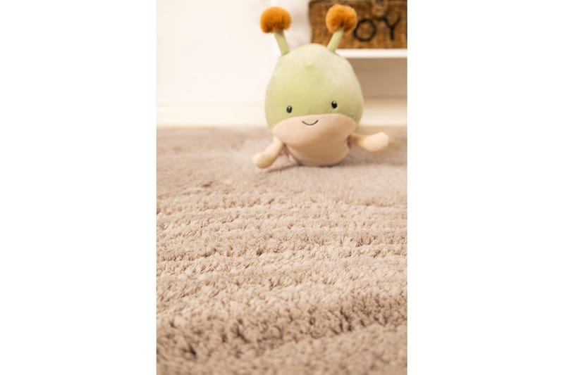 Ryamatta Royal Deluxe - 200x290 cm, Linen - Textil & mattor - Mattor - Modern matta - Ryamatta & luggmatta