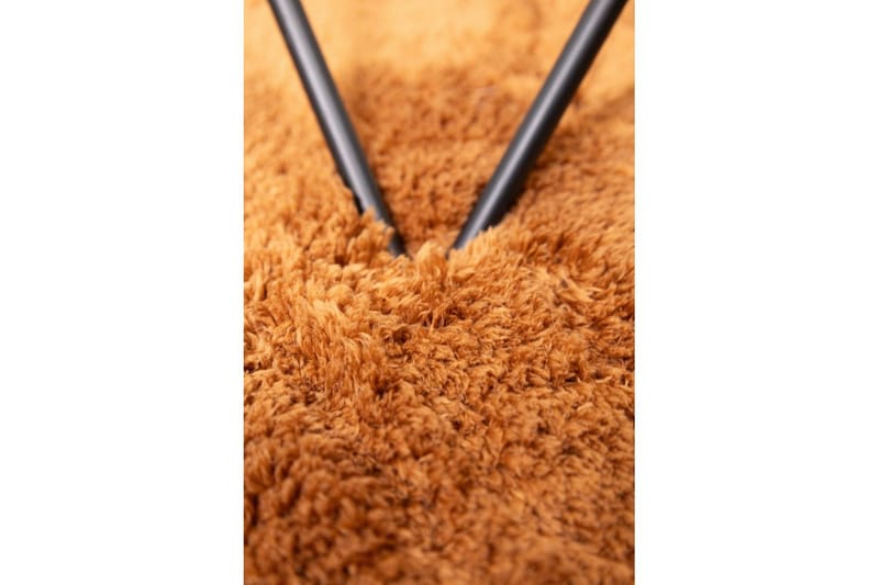 Ryamatta Royal Deluxe - 200x290 cm, Terracotta - Textil & mattor - Mattor - Modern matta - Ryamatta & luggmatta