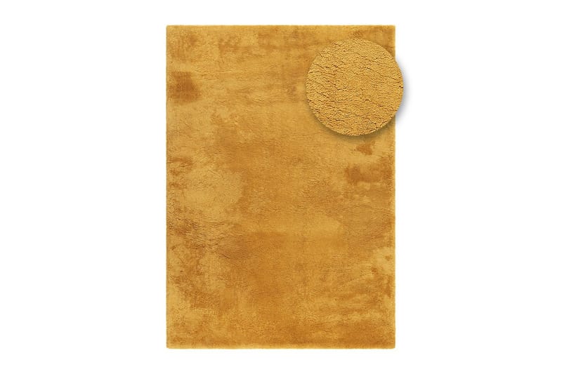 Ryamatta Royal Deluxe - 200x290 cm, Yellow - Textil & mattor - Mattor - Modern matta - Ryamatta & luggmatta