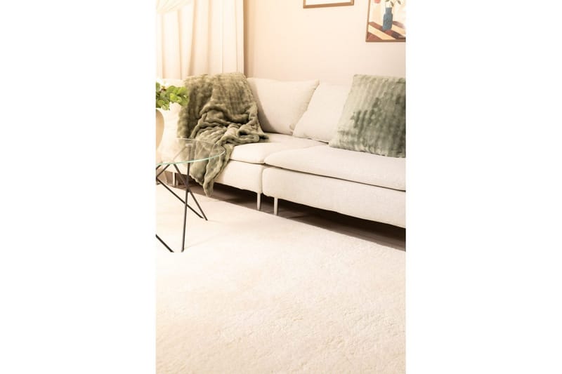 Ryamatta Royal Deluxe - 230x330 cm, Creme - Textil & mattor - Mattor - Modern matta - Ryamatta & luggmatta