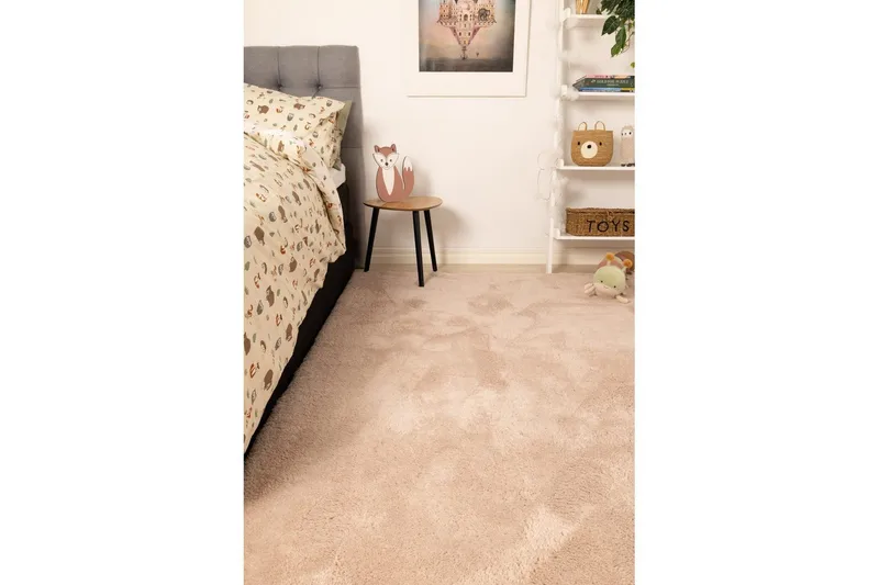 Ryamatta Royal Deluxe - 230x330 cm, Dusty Pink - Textil & mattor - Mattor - Modern matta - Ryamatta & luggmatta