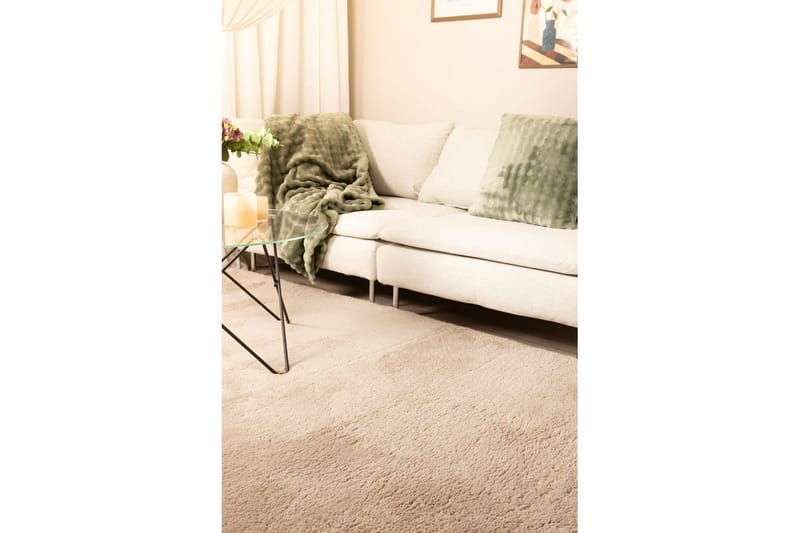 Ryamatta Royal Deluxe - 230x330 cm, Linen - Textil & mattor - Mattor - Modern matta - Ryamatta & luggmatta