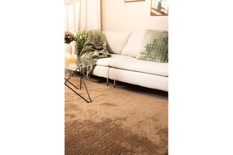 Ryamatta Royal Deluxe - 230x330 cm, Mocca - Textil & mattor - Mattor - Modern matta - Ryamatta & luggmatta