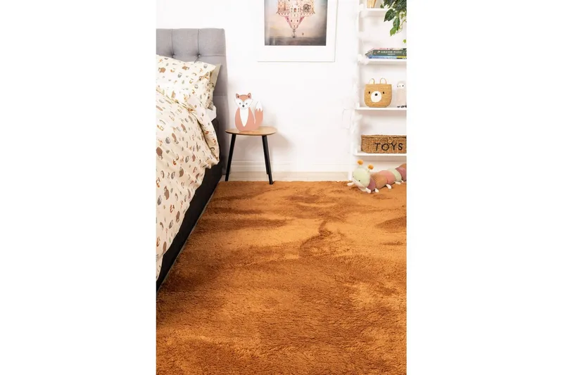 Ryamatta Royal Deluxe - 230x330 cm, Terracotta - Textil & mattor - Mattor - Modern matta - Ryamatta & luggmatta