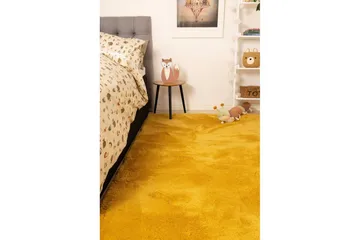 Ryamatta Royal Deluxe - 230x330 cm, Yellow - Textil & mattor - Mattor - Modern matta - Ryamatta & luggmatta
