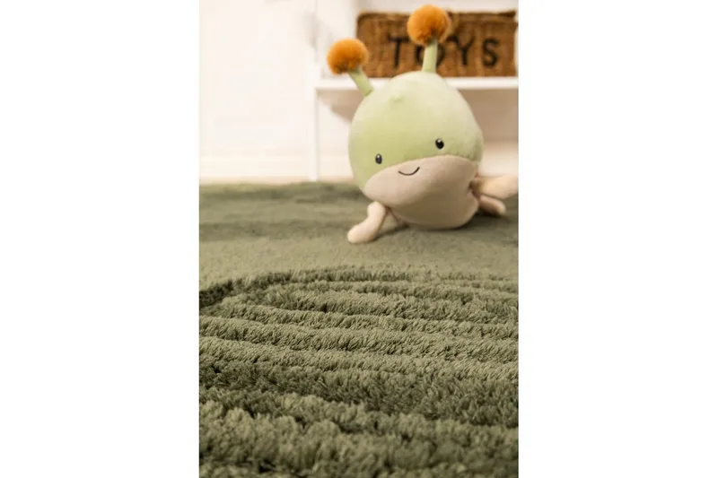 Ryamatta Royal Deluxe - 60x120 cm, Green - Textil & mattor - Mattor - Modern matta - Ryamatta & luggmatta