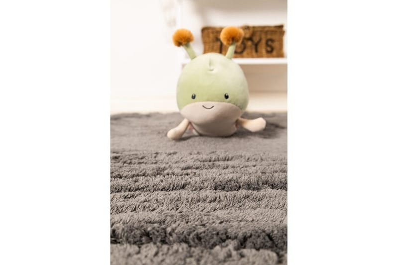 Ryamatta Royal Deluxe - 60x120 cm, Grey - Textil & mattor - Mattor - Modern matta - Ryamatta & luggmatta