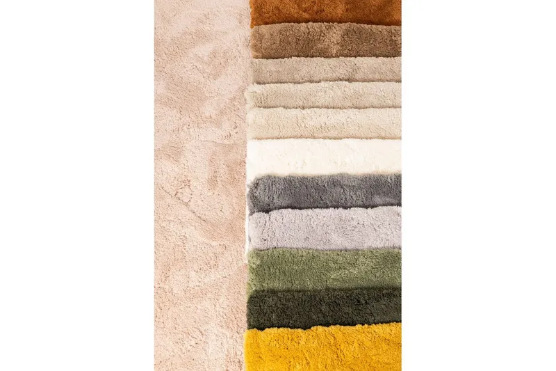 Ryamatta Royal Deluxe - 60x120 cm, Linen - Textil & mattor - Mattor - Modern matta - Ryamatta & luggmatta