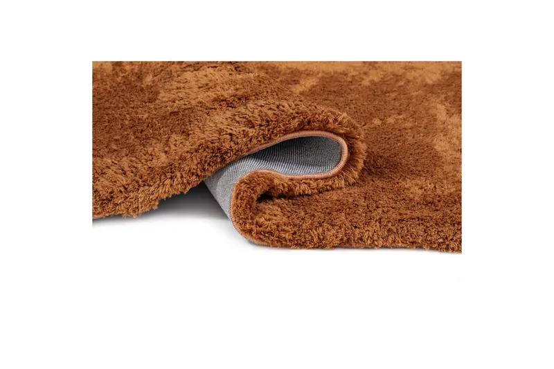 Ryamatta Royal Deluxe - 60x120 cm, Terracotta - Textil & mattor - Mattor - Modern matta - Ryamatta & luggmatta