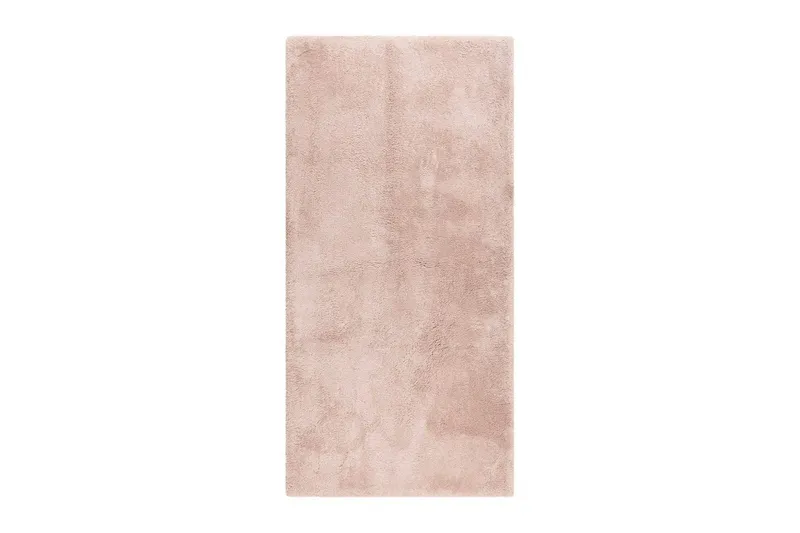 Ryamatta Royal Deluxe - 80x180 cm, Dusty Pink - Textil & mattor - Mattor - Modern matta - Ryamatta & luggmatta