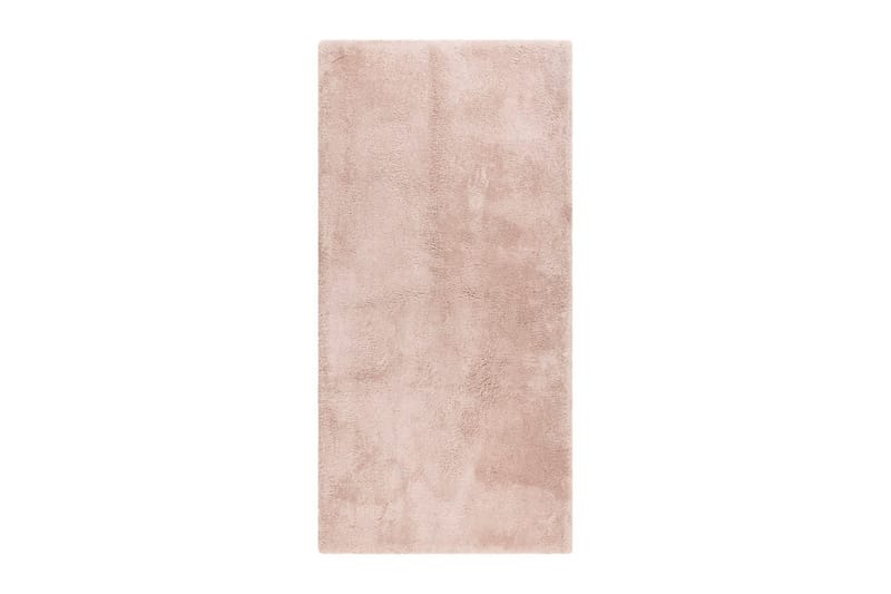 Ryamatta Royal Deluxe - 80x180 cm, Dusty Pink - Textil & mattor - Mattor - Modern matta - Ryamatta & luggmatta