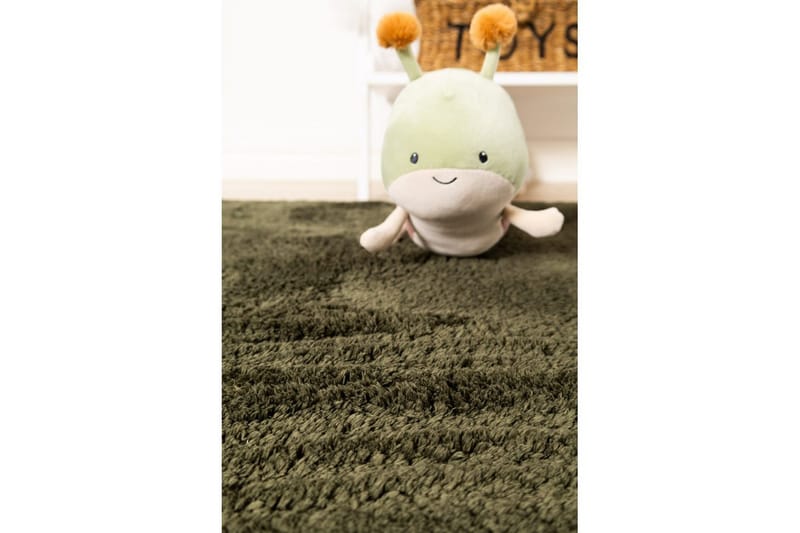 Ryamatta Royal Deluxe - 80x180 cm, Emerald Green - Textil & mattor - Mattor - Modern matta - Ryamatta & luggmatta