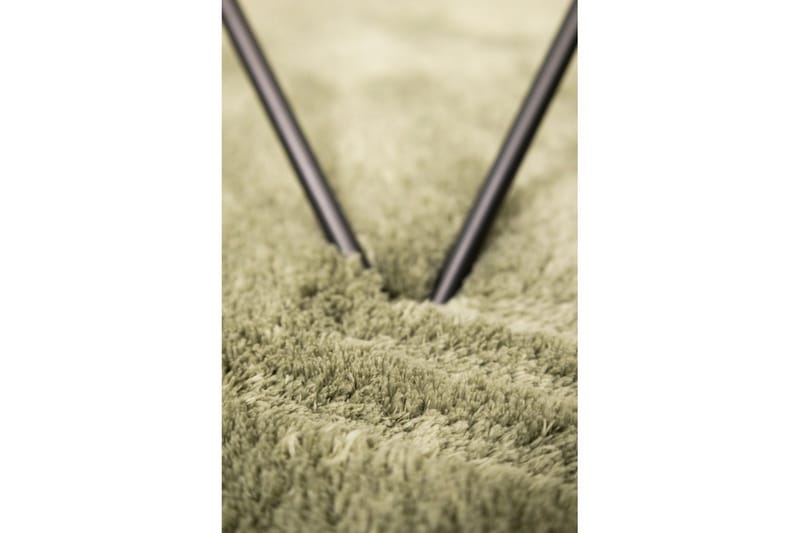 Ryamatta Royal Deluxe - 80x180 cm, Green - Textil & mattor - Mattor - Modern matta - Ryamatta & luggmatta