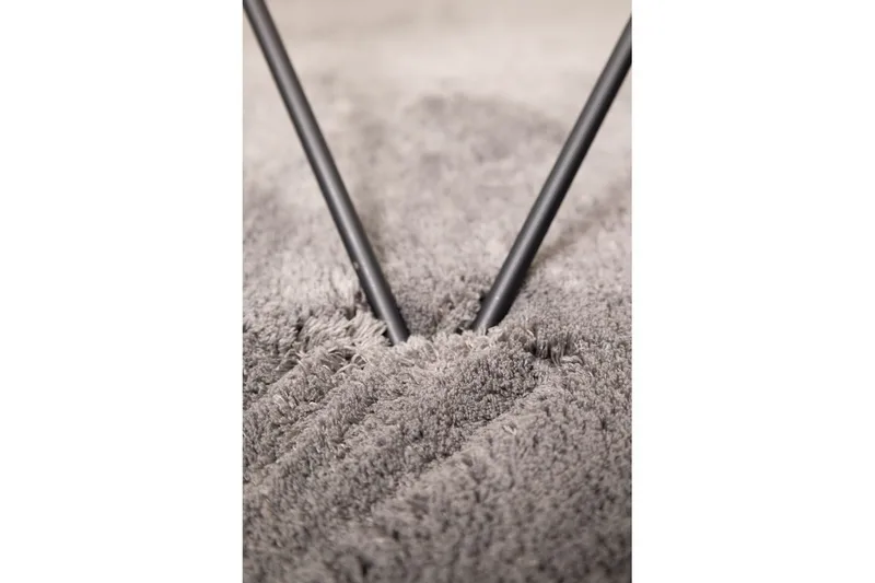 Ryamatta Royal Deluxe - 80x180 cm, Grey - Textil & mattor - Mattor - Modern matta - Ryamatta & luggmatta