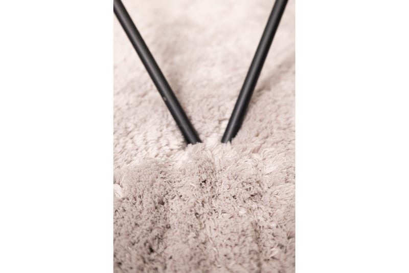 Ryamatta Royal Deluxe - 80x180 cm, Silver - Textil & mattor - Mattor - Modern matta - Ryamatta & luggmatta