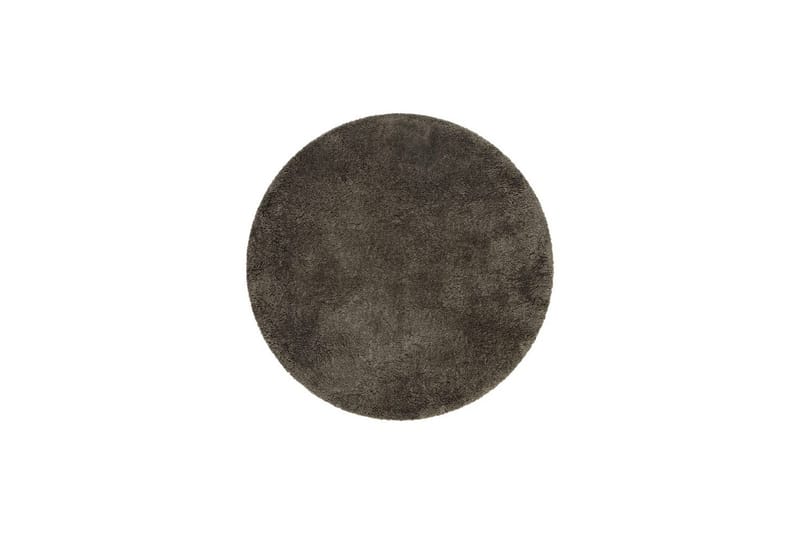 Ryamatta Royal Deluxe Rund - 120x120 cm, Emerald Green - Textil & mattor - Mattor - Modern matta - Ryamatta & luggmatta