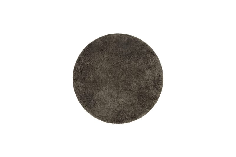 Ryamatta Royal Deluxe Rund - 120x120 cm, Emerald Green - Textil & mattor - Mattor - Modern matta - Ryamatta & luggmatta