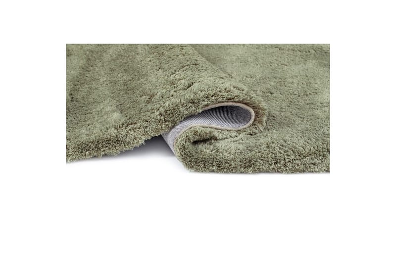 Ryamatta Royal Deluxe Rund - 120x120 cm, Green - Textil & mattor - Mattor - Modern matta - Ryamatta & luggmatta