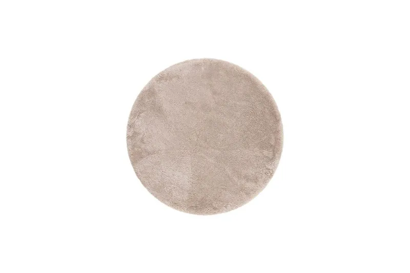 120x120 cm, Linen Ryamatta Royal Deluxe Rund