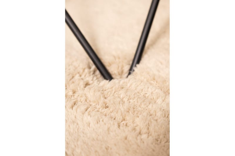 Ryamatta Royal Deluxe Rund - 120x120 cm, Nature - Textil & mattor - Mattor - Modern matta - Ryamatta & luggmatta