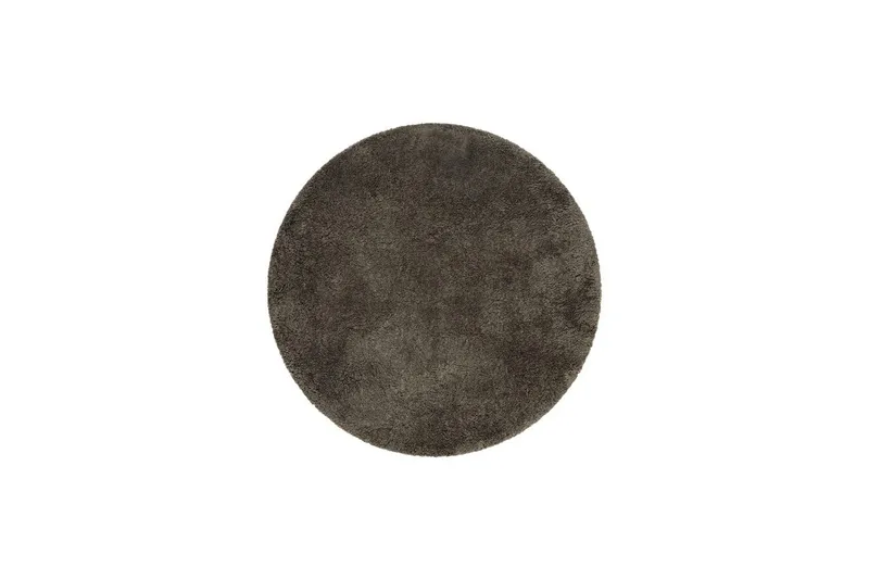 Ryamatta Royal Deluxe Rund - 160x160 cm, Emerald Green - Textil & mattor - Mattor - Modern matta - Ryamatta & luggmatta