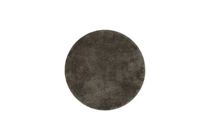 Ryamatta Royal Deluxe Rund, 160x160 cm, Emerald Green