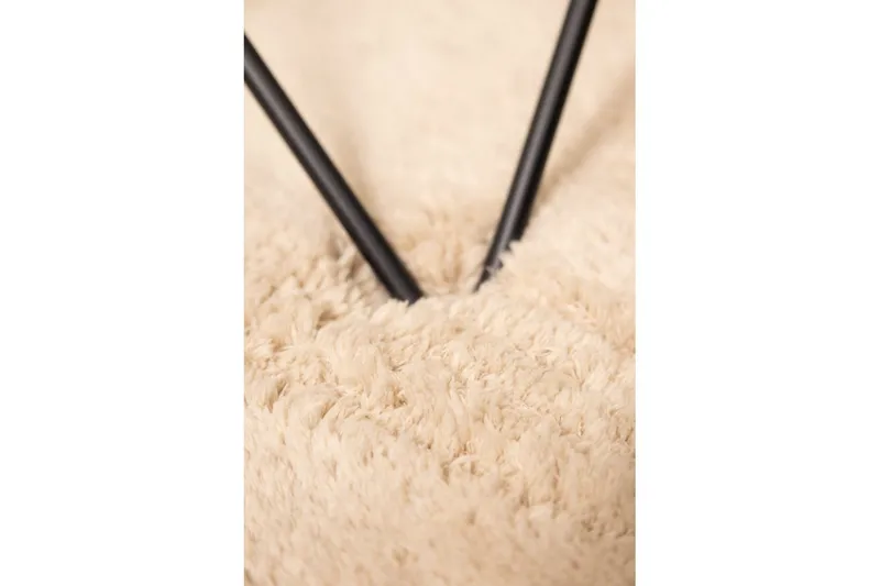 Ryamatta Royal Deluxe Rund - 160x160 cm, Nature - Textil & mattor - Mattor - Modern matta - Ryamatta & luggmatta