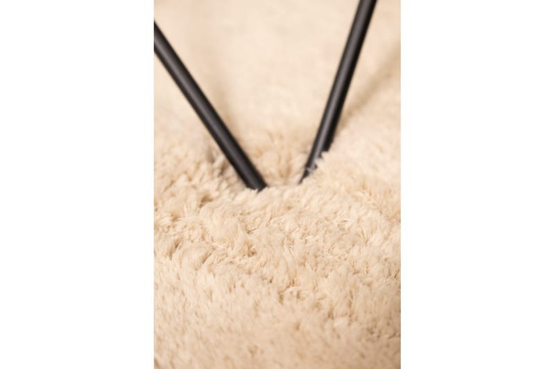 Ryamatta Royal Deluxe Rund - 160x160 cm, Nature - Textil & mattor - Mattor - Modern matta - Ryamatta & luggmatta