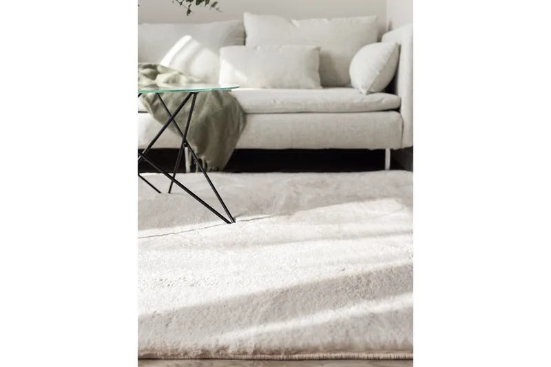 Ryamatta KM Home Heaven Ryamatta Beige 160x230 cm - Textil & mattor - Mattor - Modern matta - Ryamatta & luggmatta