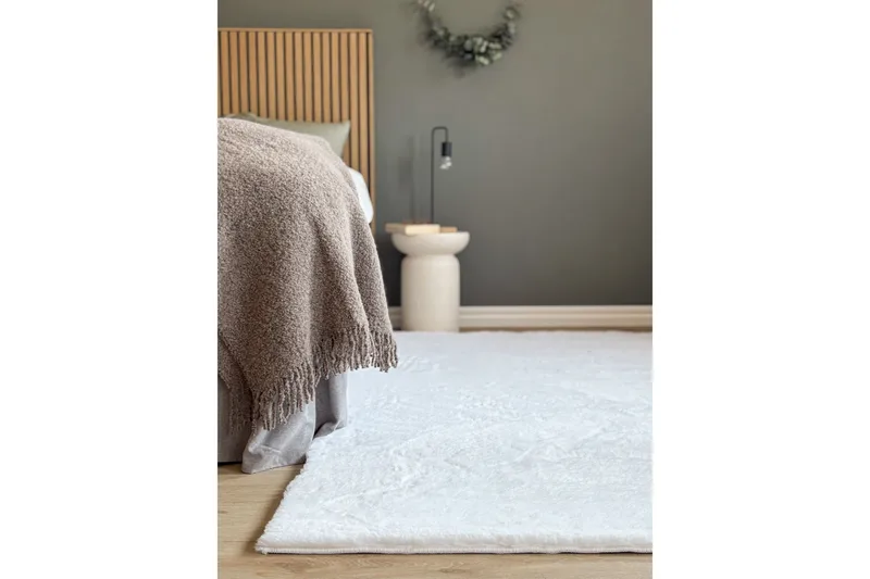 Ryamatta KM Home Heaven Ryamatta Vit 240x340 cm - Textil & mattor - Mattor - Modern matta - Ryamatta & luggmatta