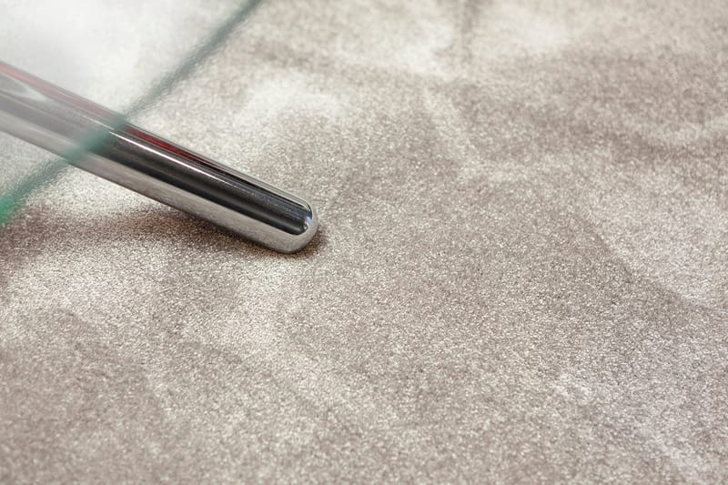 Satine Matta 80x150 cm Grå - Vm Carpet - Textil & mattor - Mattor - Modern matta - Ryamatta & luggmatta