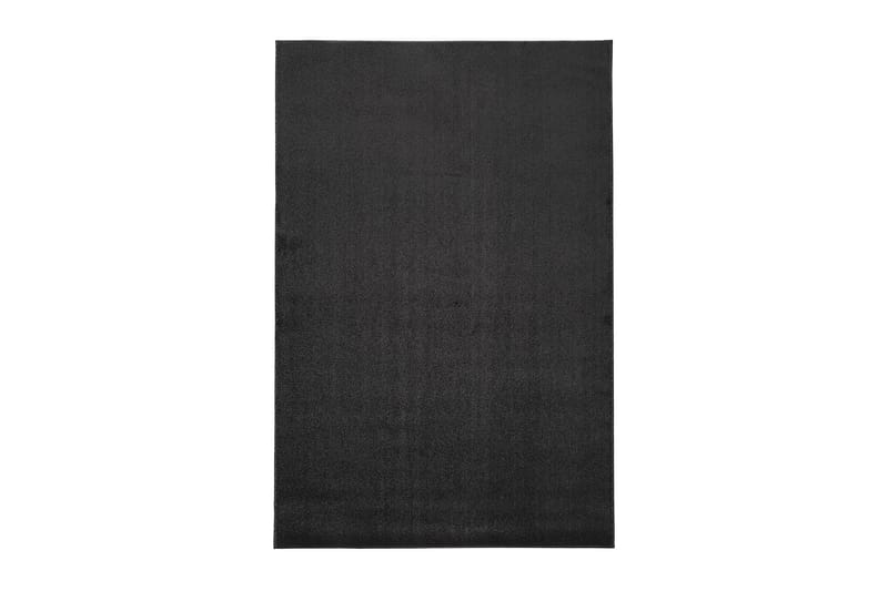 Satine Matta 80x200 cm Svart - Vm Carpet - Textil & mattor - Mattor - Modern matta - Ryamatta & luggmatta