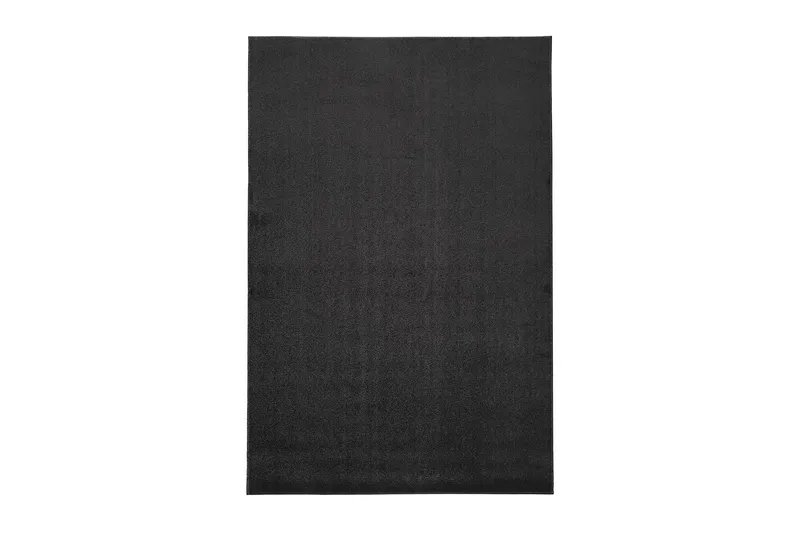 Satine Matta 80x200 cm Svart - Vm Carpet - Textil & mattor - Mattor - Modern matta - Ryamatta & luggmatta