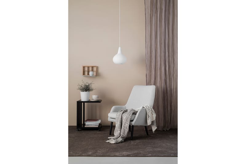 Satine Matta 80x250 cm Brun - Vm Carpet - Textil & mattor - Mattor - Modern matta - Ryamatta & luggmatta