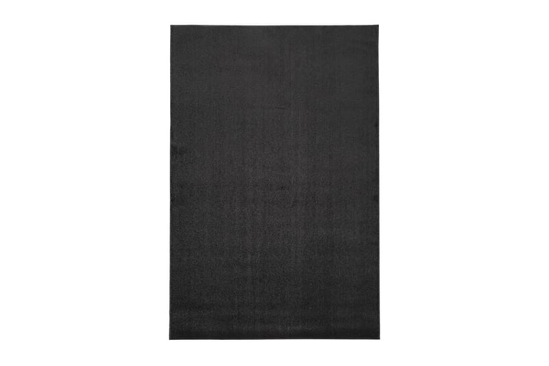 Satine Matta 80x250 cm Svart - Vm Carpet - Textil & mattor - Mattor - Modern matta - Ryamatta & luggmatta