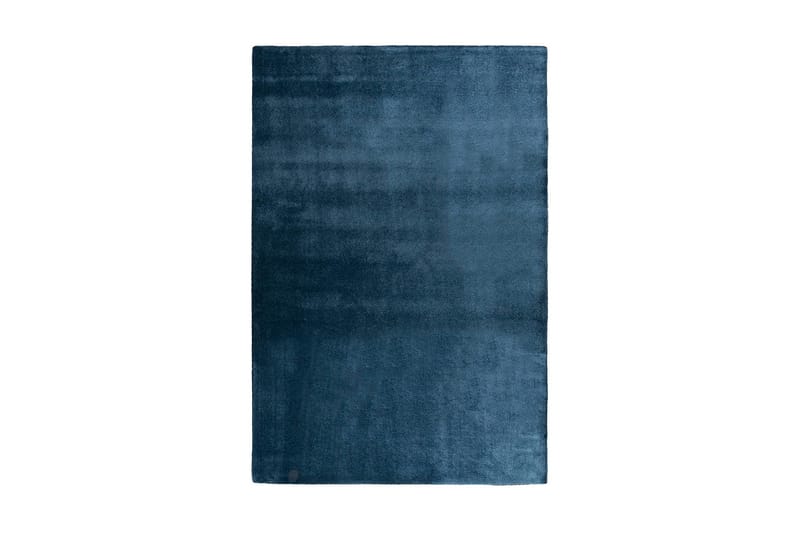 Satine Matta 80x300 cm Blå - Vm Carpet - Ryamatta & luggmatta